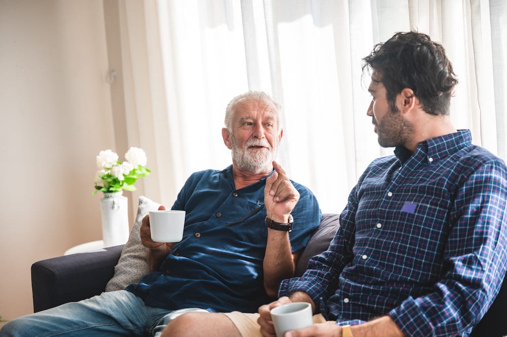 talking with elderly parent about assisted living