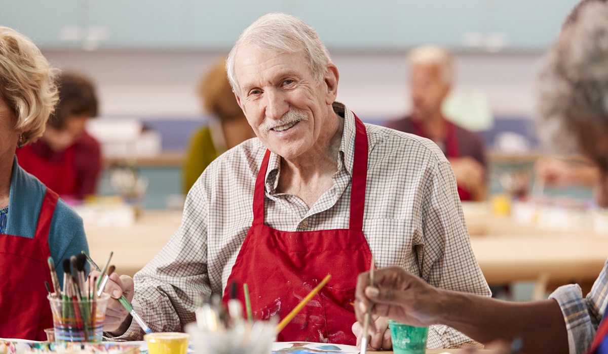 Seniors Rediscover Their Passion