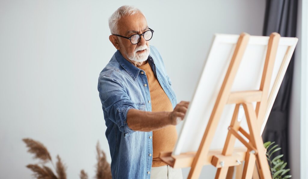 art therapy for seniors