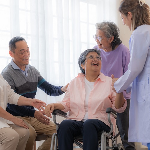 assisted living social community