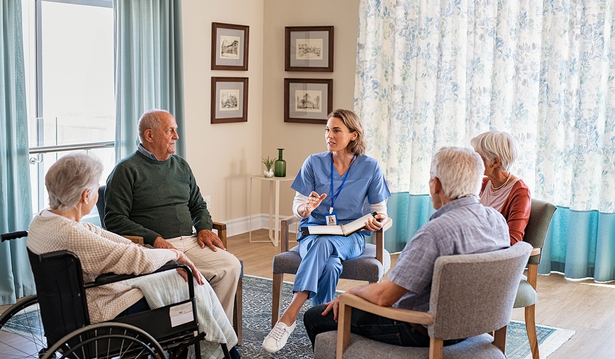 Types of Care for seniors