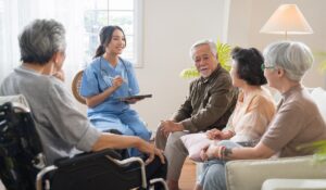 assisted living social community