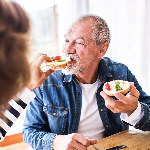 healthy snacks for seniors