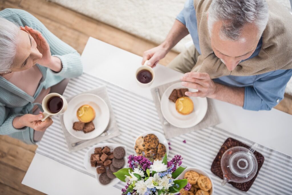 healthy snacks for seniors