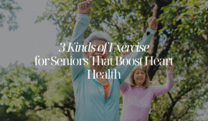 Kinds of exercise for seniors