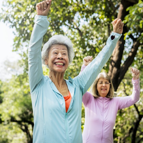 Kinds of exercise for seniors
