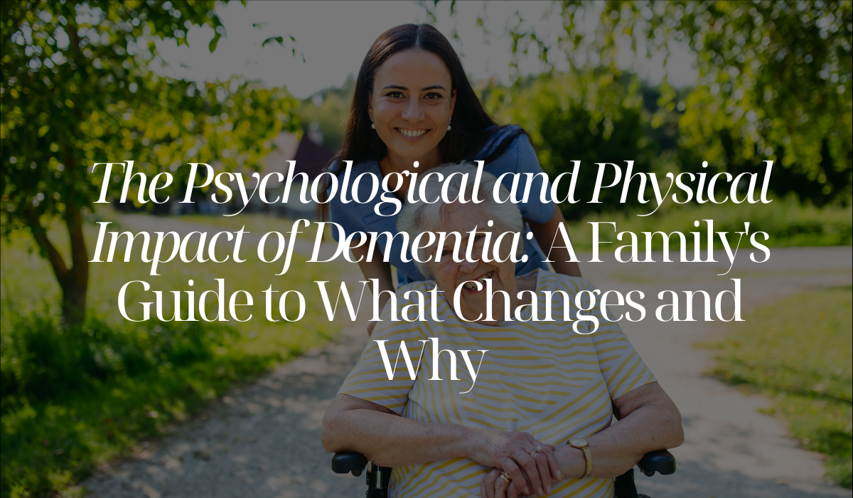 Impact of dementia