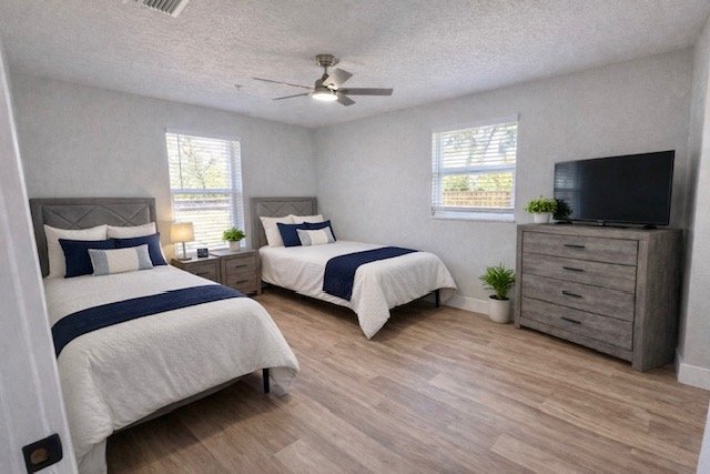 Private bedroom at Serenity Living Home Care II
